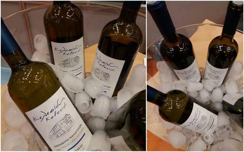 Θετικά τα σχόλια που απέσπασε το Κτήμα Κελεσίδη στην έκθεση ΟΙΝΟΡΑΜΑ