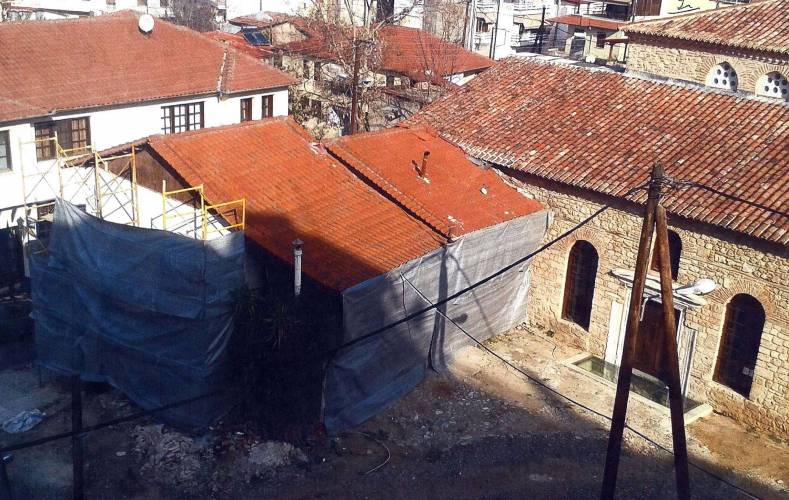 Η Παλαιά Μητρόπολη Βέροιας περιμένει στωικά την ολοκλήρωση της αποκατάστασής της