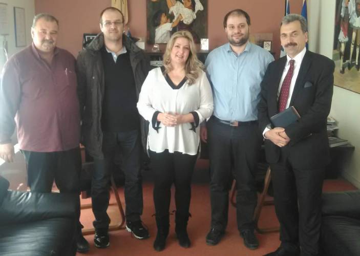 Υψηλόβαθμο στέλεχος της Εθνικής Βιβλιοθήκης της Ελλάδας στη Νάουσα