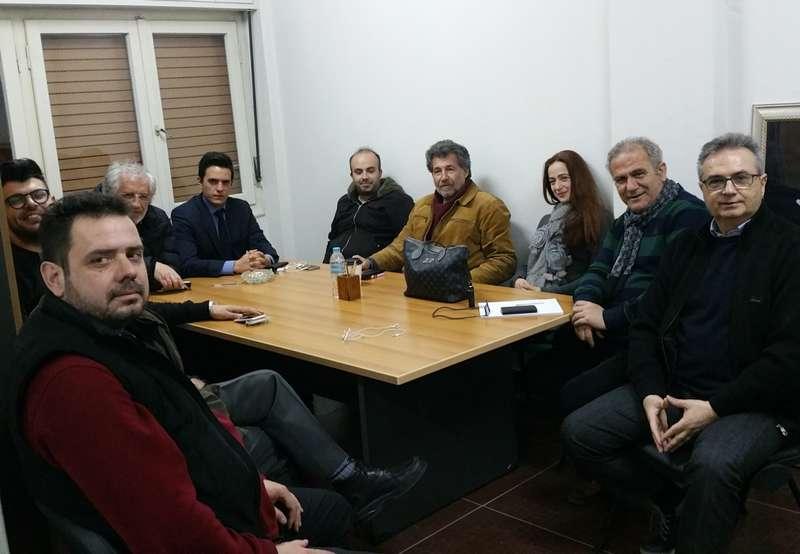 Ο Γιάννης Μαγκριώτης παρουσίασε στην Ημαθία τους στόχους της κίνησης “Προοδευτικοί Πολίτες”