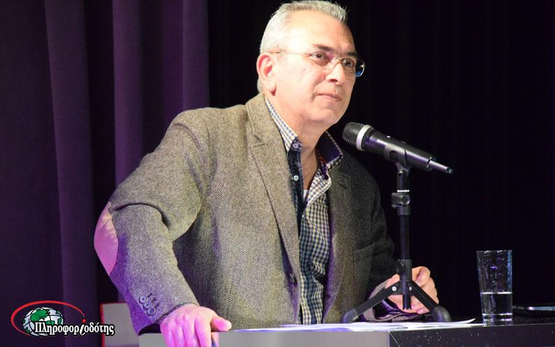 “Αλλάζω τον εαυτό μου, αλλάζω τον κόσμο όλο”: Ομιλία του Ιάκωβου Μαρτίδη στην Βέροια