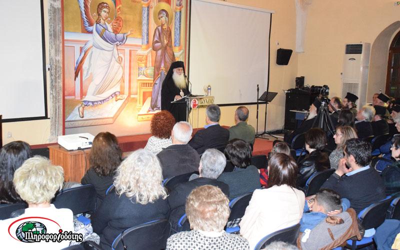 Βέροια: Εορτάστηκε ο «Διπλός Ευαγγελισμός» της Ιεράς Μητροπόλεως (φωτογραφίες, βίντεο)