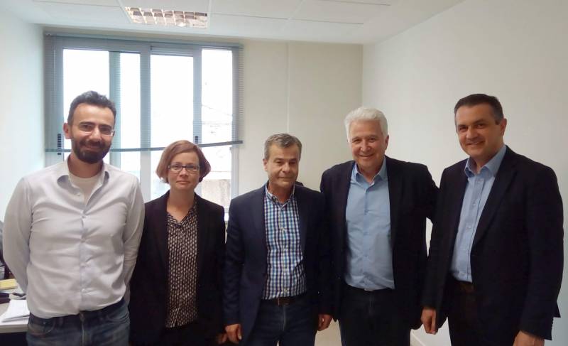 Συναντήσεις Ουρσουζίδη για εργασιακά και αγροτικά θέματα
