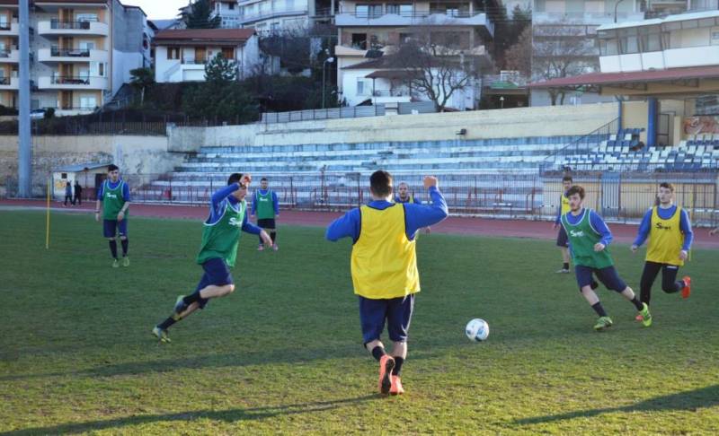 Χωρίς απουσίες την Κυριακή η Νάουσα