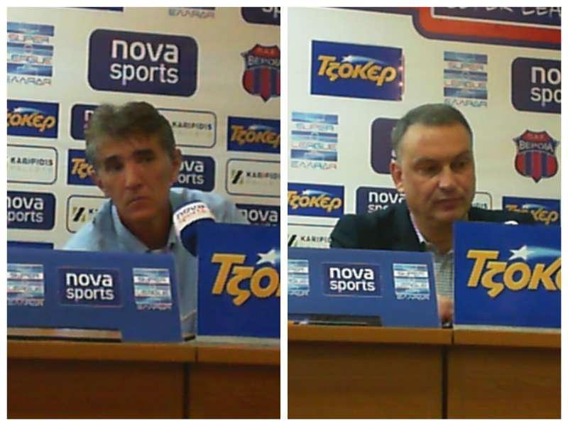 Ντόστανιτς: “Μεγάλη νίκη” – Γρηγορίου: “Να σεβαστούμε τον εαυτό μας