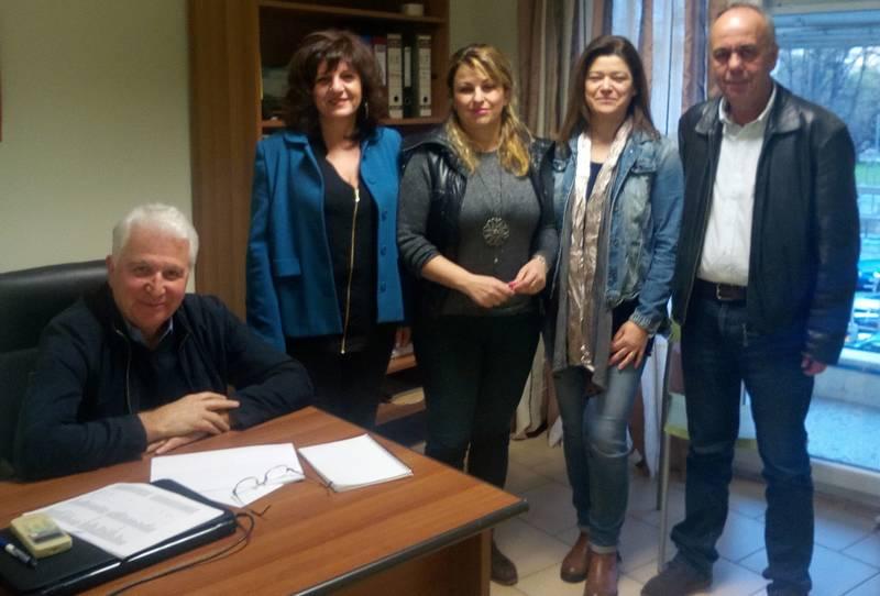 Οι βουλευτές του ΣΥΡΙΖΑ συναντήθηκαν με μέλη της “Πρόσβασης”