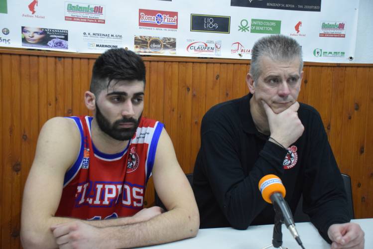 Γκίμας: “Μεγάλη νίκη” – Σιόλογκας: “Κλειδί για να κάνουμε νίκες στην συνέχεια”