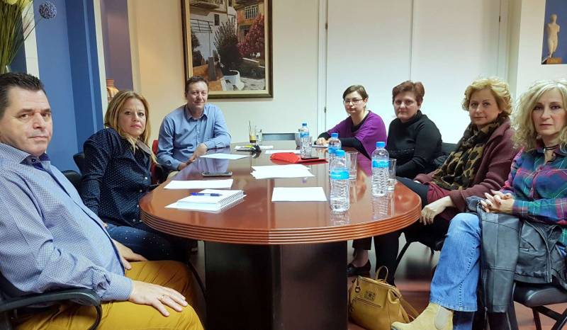 Συνάντηση του αντιπεριφερειάρχη Ημαθίας με το σωματείο εργαζομένων Νοσοκομείου Νάουσας