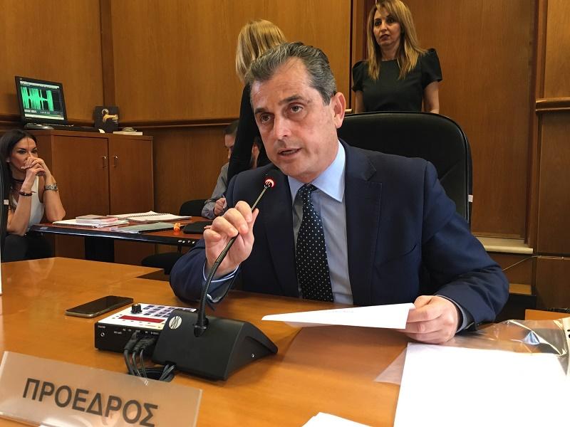 Σαρηγιαννίδης και Χειμώνας στο προεδρείο του Περιφερειακού Συμβουλίου