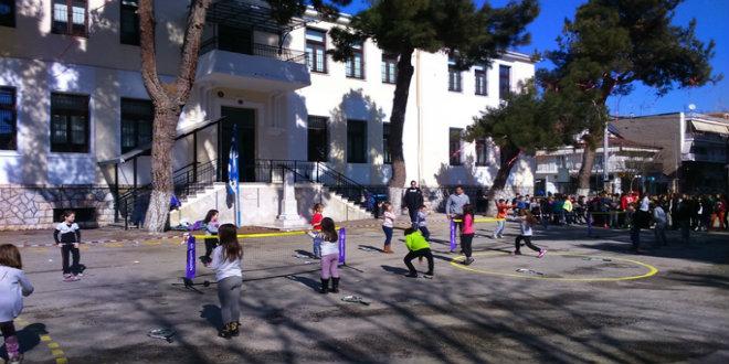 Το τένις μπήκε στα σχολεία
