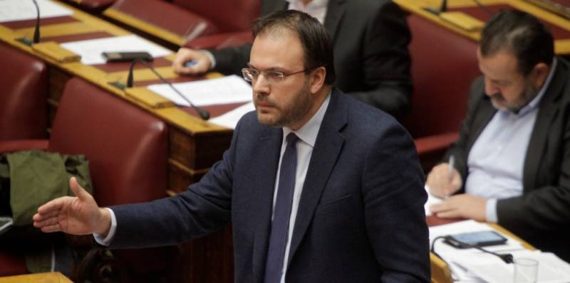 Στην 4η Διεθνή Έκθεση FRESKON και στα εγκαίνια των νέων δομών της “Πρωτοβουλίας για το Παιδί” στη Βεργίνα θα βρεθεί ο Θ. Θεοχαρόπουλος