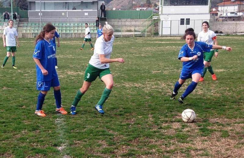 Συνέτριψε τις Ολυμπιώτισσες Ελασσόνας η Αγία Βαρβάρα
