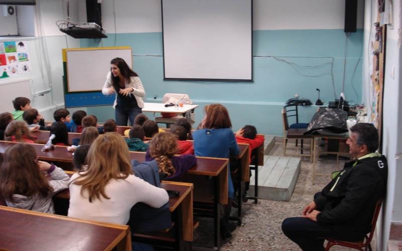 Δράσεις με αφορμή την Παγκόσμια Ημέρα Παιδικού Βιβλίου στο 5ο Δημοτικό Βέροιας