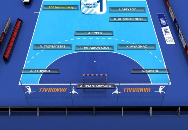 Καλύτερος αμυντικός της 20ης αγωνιστικής ο Δημοσθένους, στην επτάδα ο Κόντης