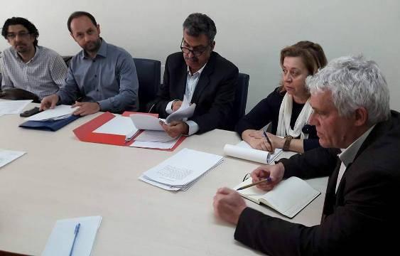Τους άξονες του Νέου Εθνικού Προγράμματος Μελισσοκομίας συζήτησε με τους επιστημονικούς φορείς ο Γ. Τσιρώνης