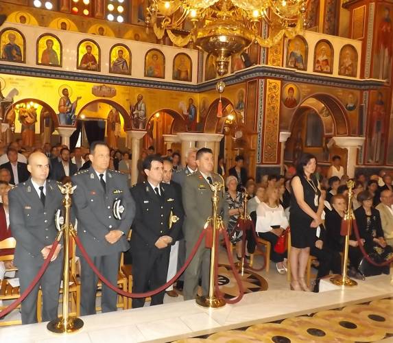 Η Αστυνομία τίμησε τους αποστράτους της