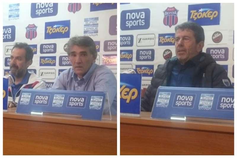 Ντόστανιτς: “Πιστεύουμε ότι μπορούμε να τα καταφέρουμε” – Πετράκης: “Να μην χαλάσουμε την φετινή μας εικόνα”