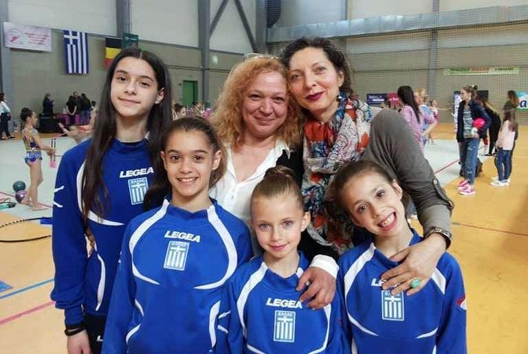 Διακρίσεις του Φιλίππου στην γυμναστική στην Στράτα Ζαγορά της Βουλγαρίας