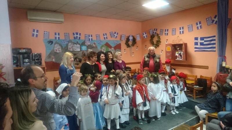 Επετειακή εκδήλωση του Γ΄ Παιδικού Σταθμού Δήμου Βέροιας στο ΚΑΠΗ