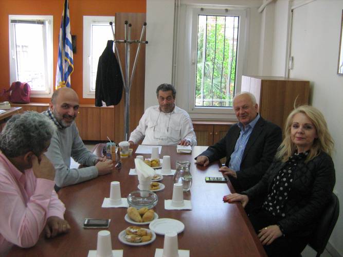Ενημέρωση Καραπαναγιωτίδη, Μελιόπουλου στη ΔΕΥΑ Βέροιας