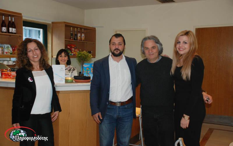 Το κυλικείο του Χώρου Τεχνών Βέροιας ανέλαβε ο Κοι.Σ.Π.Ε. Ημαθίας «Δεσμός» (φωτογραφίες, βίντεο)