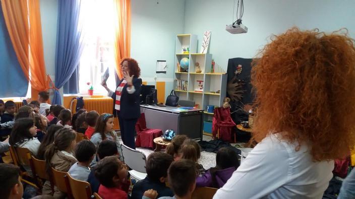 Ένα…παραμυθένιο πρωινό στο Δημοτικό Σχολείο Κουλούρας