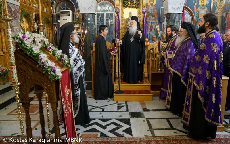 Η Ακολουθία του Νυμφίου στη Μελίκη – Χειροθεσία εφημέριου και ιεροπαίδων