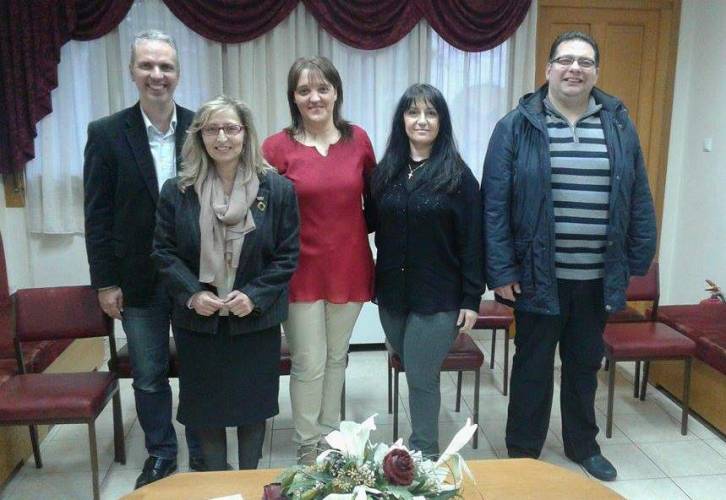 Το διοικητικό συμβούλιο Σύλλογο Γονέων Σπουδαστών & Φίλων του Ωδείου της Μητρόπολης