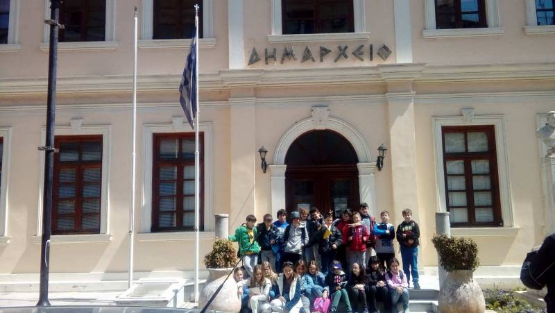 Εκπαιδευτική εκδρομή του Πειραματικού Σχολείου Αθηνών στην Βέροια