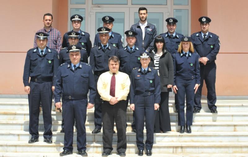 Ολοκληρώθηκε εκπαίδευση Αστυνομικών στην διαχείριση εξωτερικών συνόρων
