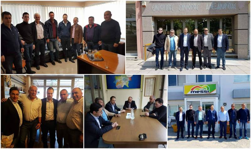 Θανάσης Θεοχαρόπουλος από την Ημαθία: «Να μπει ένα τέλος στην αντιπαραγωγική υπερφορολόγηση»