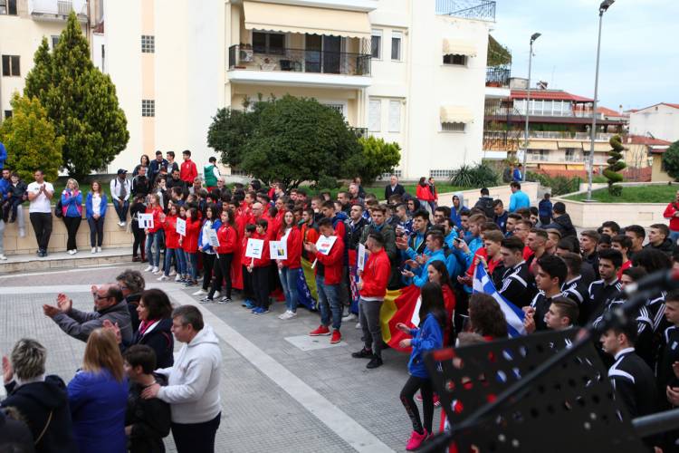 Λαμπρή η τελετή έναρξης του Βριληττού