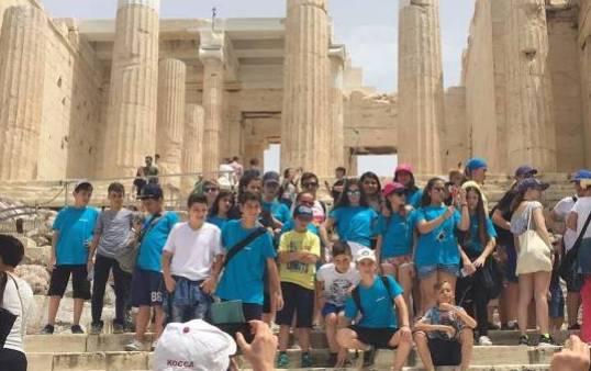Τριήμερη εκδρομή των 1ου – 5ου Δημοτικών Σχολείων Αλεξάνδρειας στην Αθήνα
