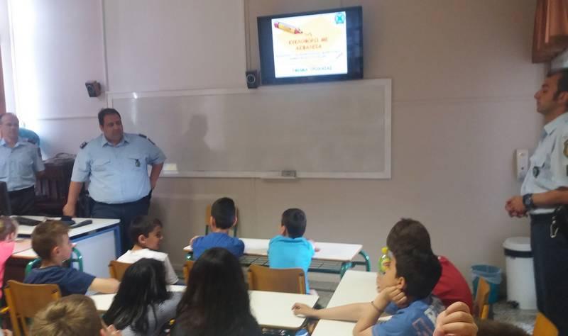 Ενημέρωση για την οδική ασφάλεια στο 5ο Δημοτικό Νάουσας