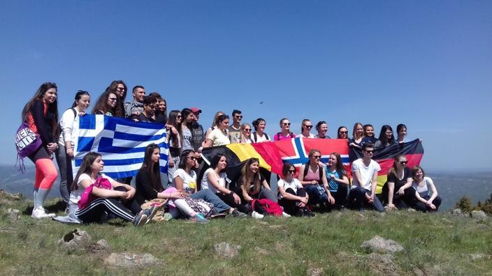 Ευρωπαϊκές σχολικές αποστολές στο 5ο ΓΕΛ Βεροίας στο πλαίσιο του προγράμματος Erasmus+