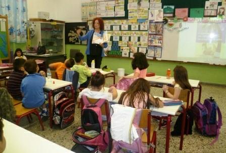 Παρουσίαση παιδικού βιβλίου σε μαθητές του 6ου Δημοτικού Βέροιας