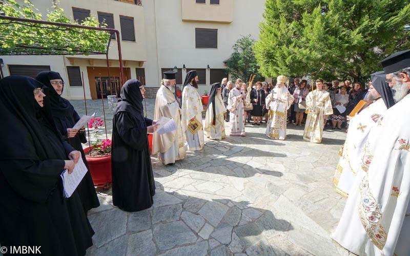 Πανηγύρισε η Ιερά Μονή Αγίου Αθανασίου Σφηνίτσης στην Αγκαθιά
