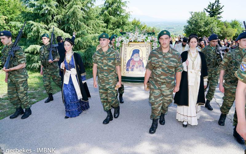 Πανηγυρίζει ο Ιερός Ναός του Αγίου Λουκά του Ιατρού στην Δοβρά