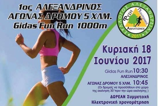 Αγώνας δρόμου στην Αλεξάνδρεια