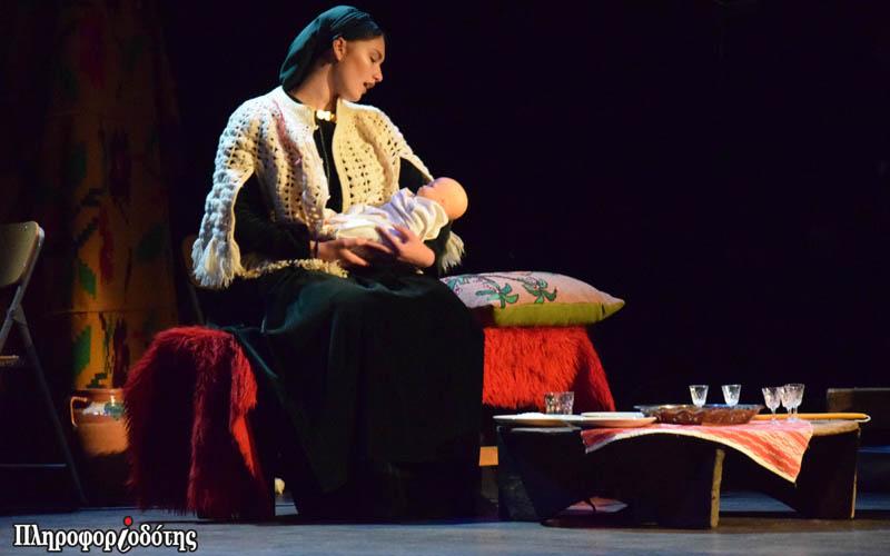 Η μουσικοχορευτική – θεατρική παράσταση ”Γένεσις” στον Τρίλοφο