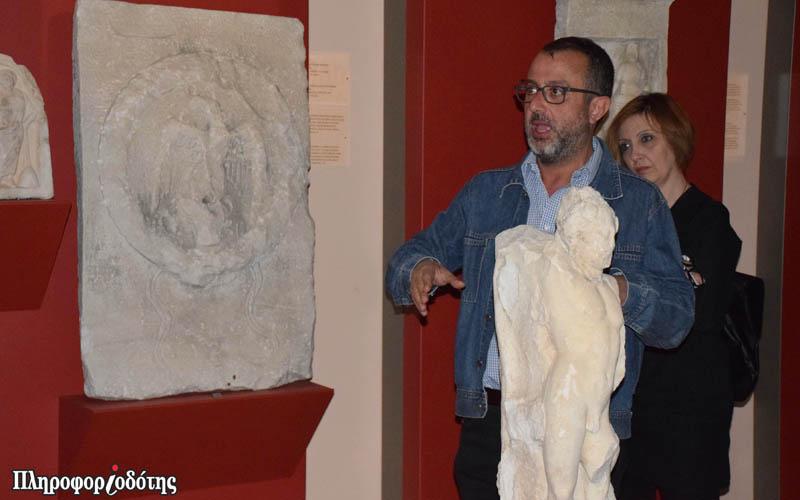 Ομιλία και ξενάγηση στο Αρχαιολογικό Μουσείο Βέροιας με θέμα την δουλεία στην Βέροια (φωτογραφίες, βίντεο)