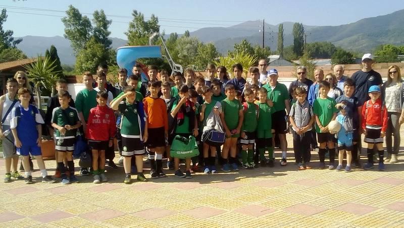 Ο Αστέρας Αγίας Βαρβάρας σε τουρνουά Ακαδημιών Παναθηναϊκού