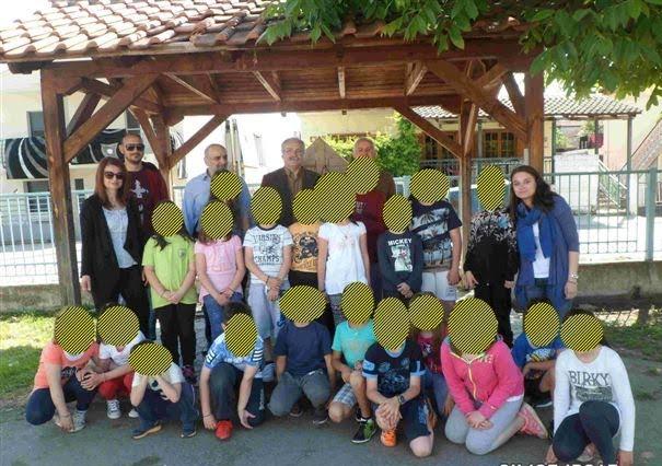 Ποιοτικός έλεγχος νερού και ενημέρωση στο Σχολείο της Αγ. Μαρίνας από τη ΔΕΥΑ Βέροιας