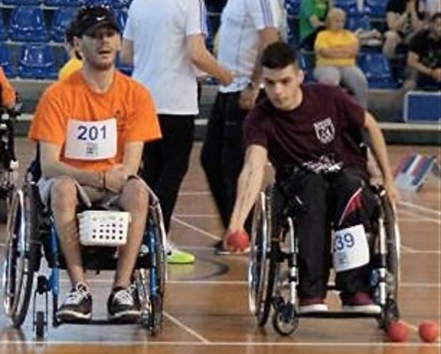 Ντεμπούτο Διαμαντόπουλου σε επίσημους αγώνες Boccia