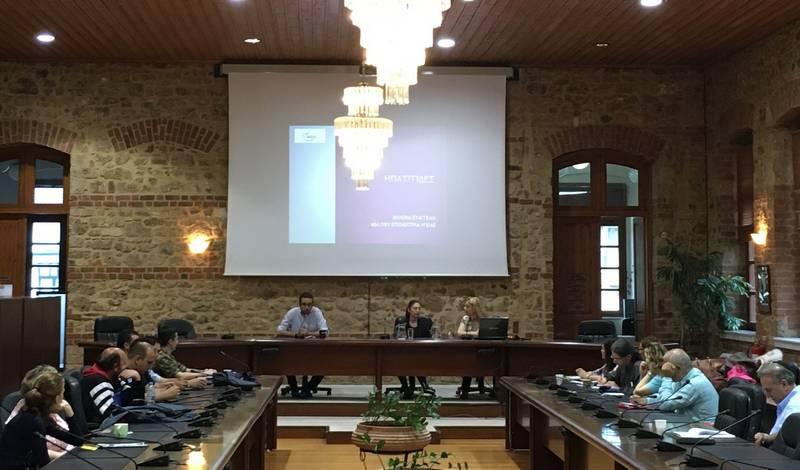 Εκπαιδευτική ομιλία με θέμα τις συνθήκες υγιεινής στο χώρο φιλοξενίας προσφύγων διοργάνωσε ο Δήμος Βέροιας