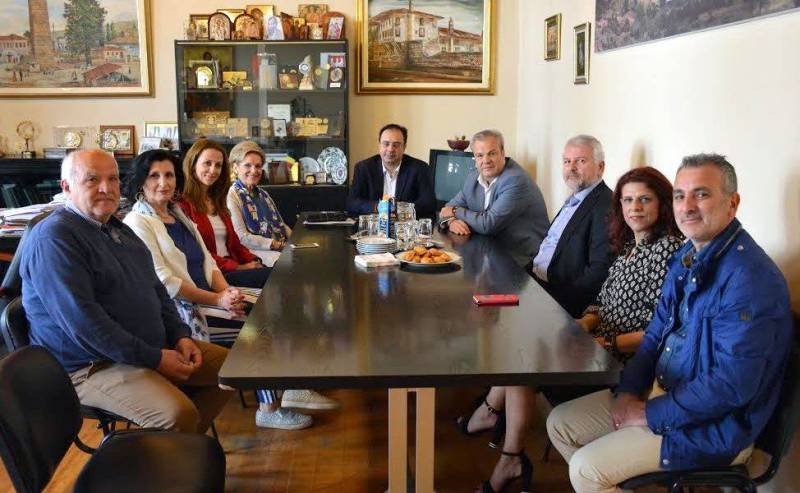 Οικονομική βοήθεια του Ομίλου ΟΤΕ στο Κοινωνικό Παντοπωλείο του Δήμου Βέροιας