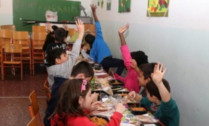 Ως διδακτική θα υπολογίζεται η ώρα σίτισης στα δημοτικά σχολεία