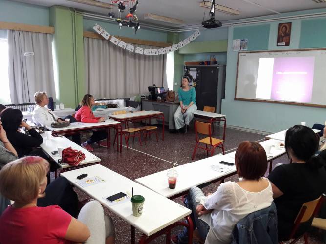 Το Κέντρο Συμβουλευτικής Υποστήριξης Γυναικών Βέροιας ολοκλήρωσε κύκλο ενημερώσεων