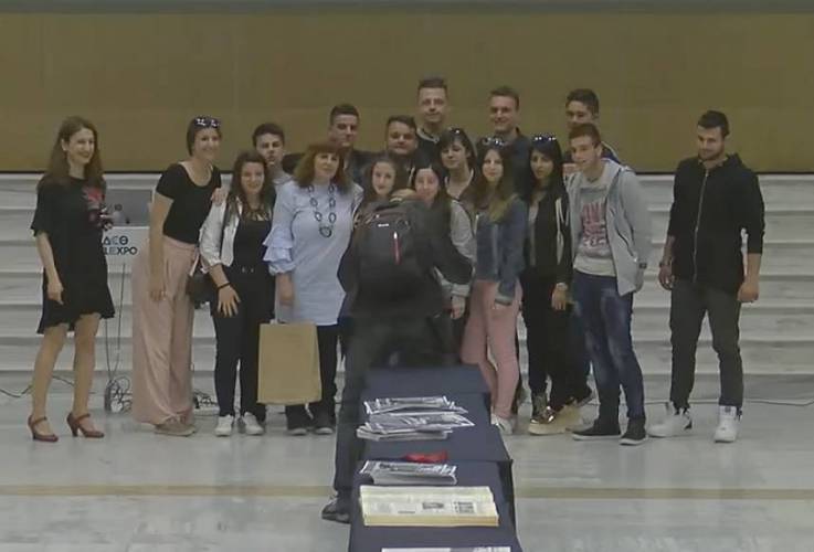 Έπαινος για την μαθητική εφημερίδα του ΕΠΑΛ Αλεξάνδρειας