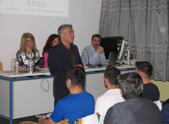 Εκδήλωση διάχυσης αποτελεσμάτων, προγράμματος κινητικότητας Erasmus+ του 1ου ΕΠΑΛ Βέροιας